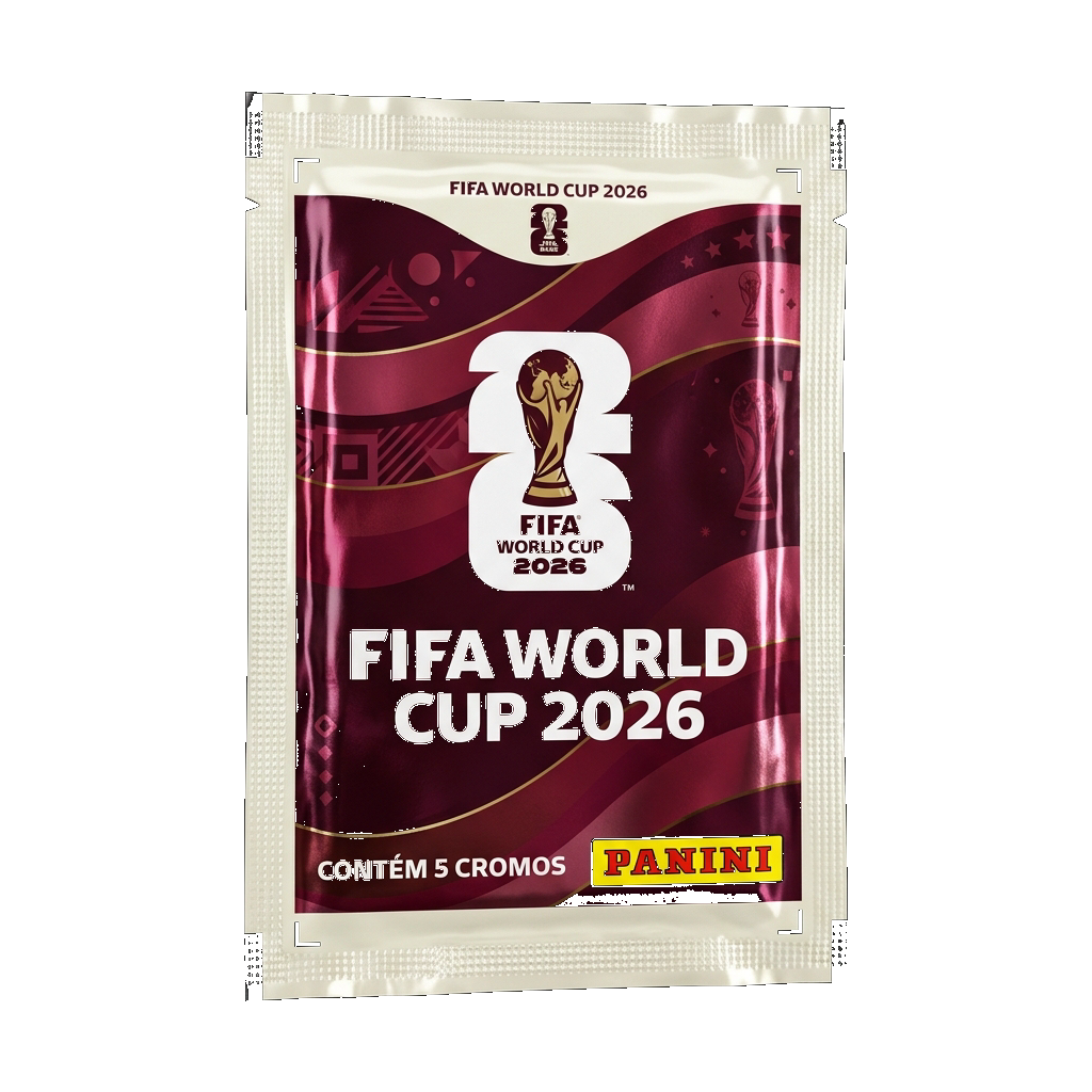 Pacotinho de Figurinhas Panini Copa 2026